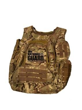 Ohio Army National Guard Tactical Backpack Desert Camo